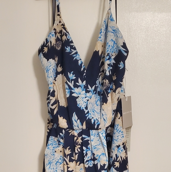 🆕 Chelsea28 XS BNWT Sleeveless Faux Wrap Dress - Picture 5 of 6